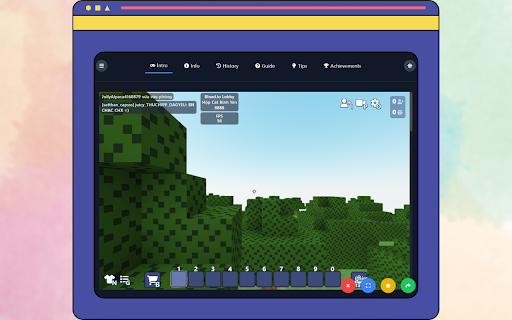 Bloxd.io Unblocked Game  from Chrome web store to be run with OffiDocs Chromium online