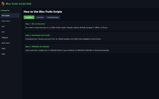 Blox Fruits Script Copy Latest Scripts 2025  from Chrome web store to be run with OffiDocs Chromium online