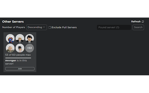 BloxySearch  from Chrome web store to be run with OffiDocs Chromium online