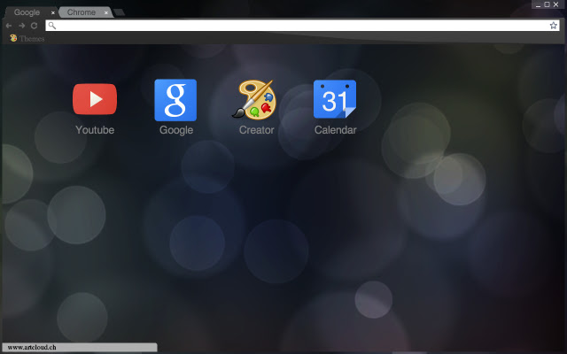 Blubble_Theme  from Chrome web store to be run with OffiDocs Chromium online