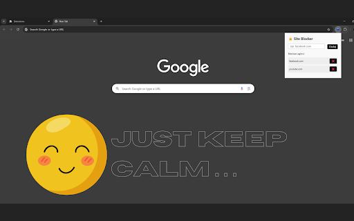 Blud BLOCK BETA  from Chrome web store to be run with OffiDocs Chromium online
