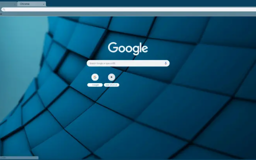 Blue Abstract  from Chrome web store to be run with OffiDocs Chromium online