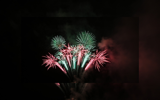 Blue and Pink Fireworks  from Chrome web store to be run with OffiDocs Chromium online