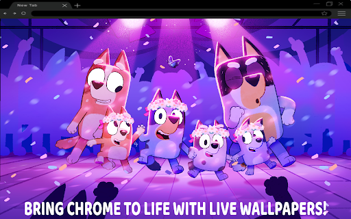 Blue Anime Stage Show Live Wallpaper  from Chrome web store to be run with OffiDocs Chromium online