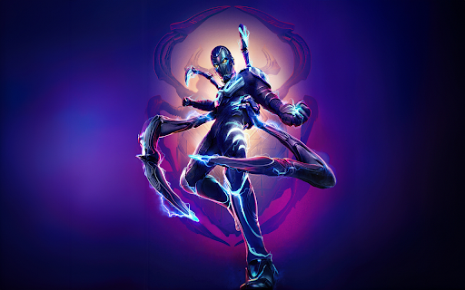 Blue Beetle Browser Theme  from Chrome web store to be run with OffiDocs Chromium online