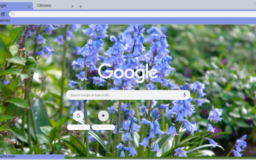 Bluebell  from Chrome web store to be run with OffiDocs Chromium online