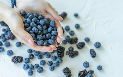 Blueberries and Mulberries  from Chrome web store to be run with OffiDocs Chromium online