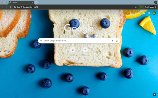 blueberry bread  from Chrome web store to be run with OffiDocs Chromium online