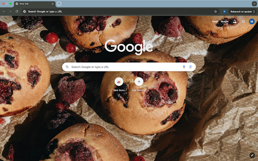 blueberry cake  from Chrome web store to be run with OffiDocs Chromium online