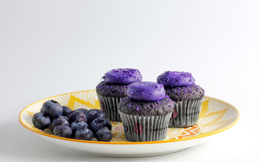 Blueberry flavored cake  from Chrome web store to be run with OffiDocs Chromium online