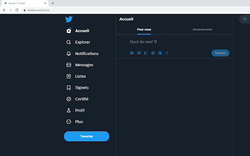 Blue bird reborn  from Chrome web store to be run with OffiDocs Chromium online