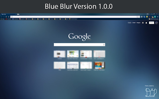 Blue Blur  from Chrome web store to be run with OffiDocs Chromium online