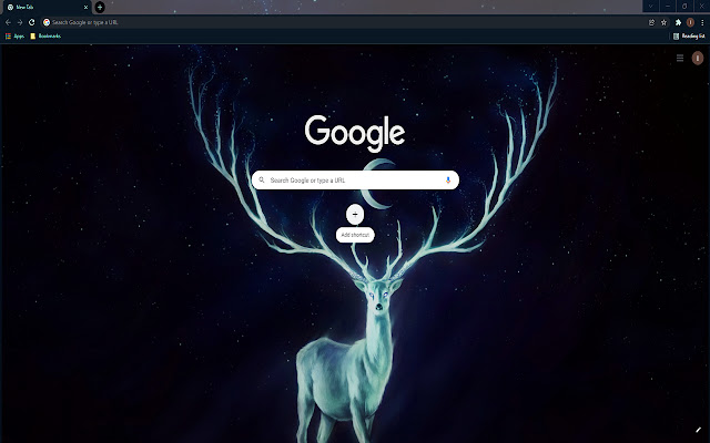 Blue Buck Nights Wallpaper Theme  from Chrome web store to be run with OffiDocs Chromium online