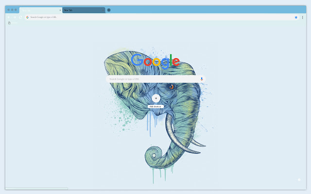 Blue elephant  from Chrome web store to be run with OffiDocs Chromium online