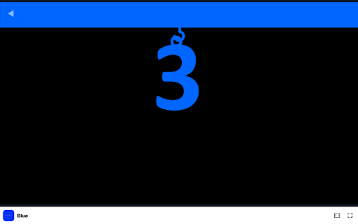 Blue Explore over 25 beautifully crafted levels!  from Chrome web store to be run with OffiDocs Chromium online