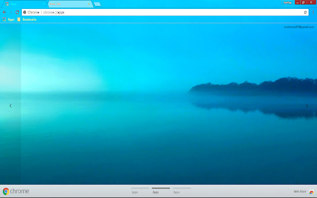 Blue Fog Scenic  from Chrome web store to be run with OffiDocs Chromium online