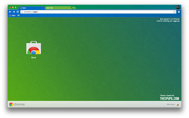 Blue  Green  from Chrome web store to be run with OffiDocs Chromium online