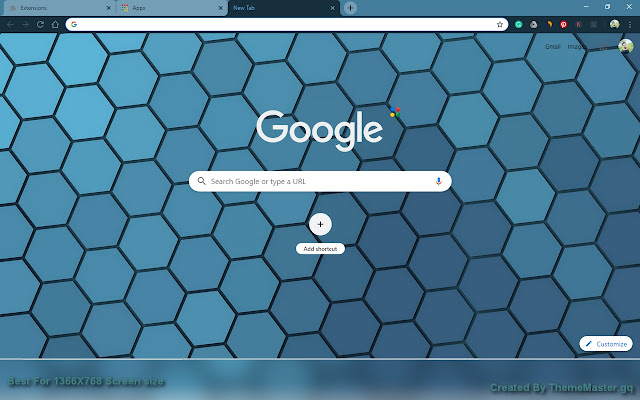 Blue Hexagon  from Chrome web store to be run with OffiDocs Chromium online