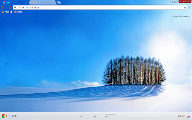 Blue Horizon Nature Sky  from Chrome web store to be run with OffiDocs Chromium online