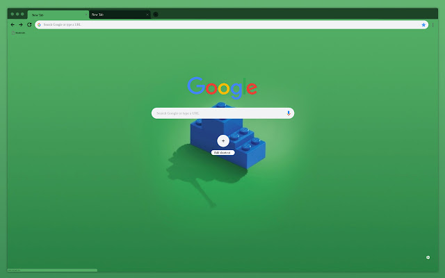 Blue lego  from Chrome web store to be run with OffiDocs Chromium online
