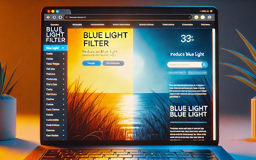 Blue Light Filter Blocker  from Chrome web store to be run with OffiDocs Chromium online