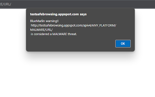 BlueMarlin  from Chrome web store to be run with OffiDocs Chromium online