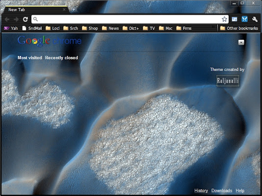 BlueMars OpticWhite MarsDunes2 1600 Theme  from Chrome web store to be run with OffiDocs Chromium online