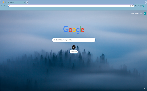 Blue Morning Forest Theme  from Chrome web store to be run with OffiDocs Chromium online