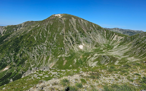 Blue mountains and high sky  from Chrome web store to be run with OffiDocs Chromium online