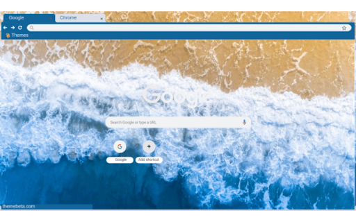 blue ocean aesthetic background  from Chrome web store to be run with OffiDocs Chromium online