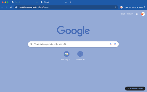 Blue of clouds  from Chrome web store to be run with OffiDocs Chromium online