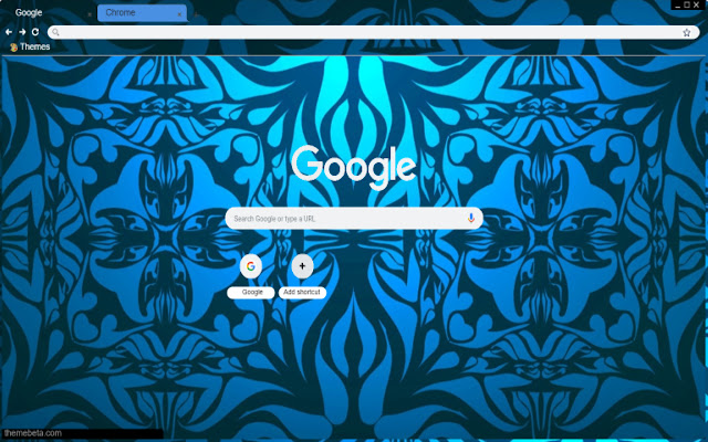 Blue Pattern 2  from Chrome web store to be run with OffiDocs Chromium online