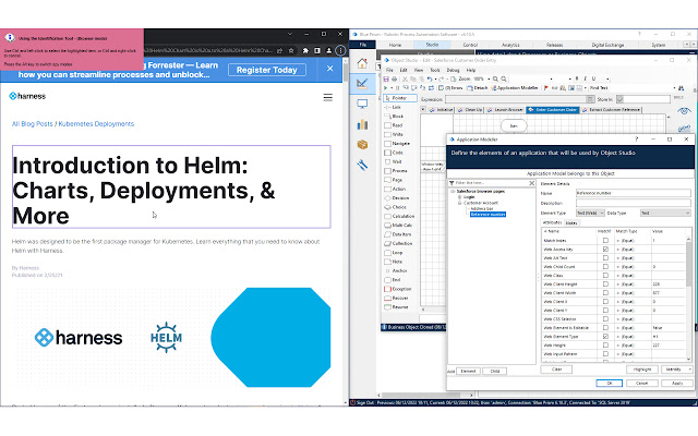 Blue Prism 6.10 Browser Extension  from Chrome web store to be run with OffiDocs Chromium online