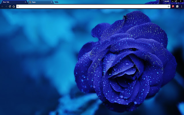 Blue Rose aus dem Chrome Web Store soll mit OffiDocs Chromium online betrieben werden