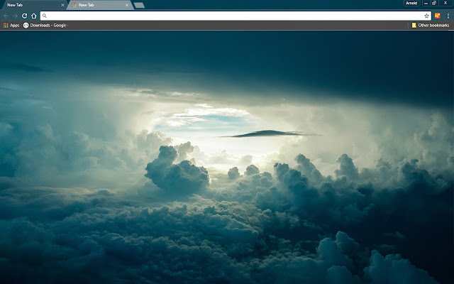 Blue Skies  from Chrome web store to be run with OffiDocs Chromium online