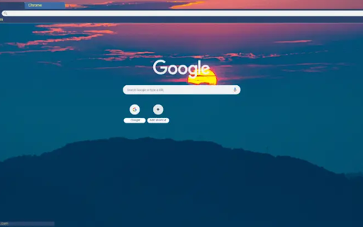 Blue Sky Aesthetic  from Chrome web store to be run with OffiDocs Chromium online