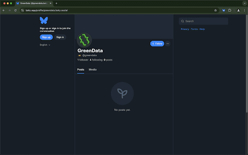 Bluesky Cleanup Username  from Chrome web store to be run with OffiDocs Chromium online