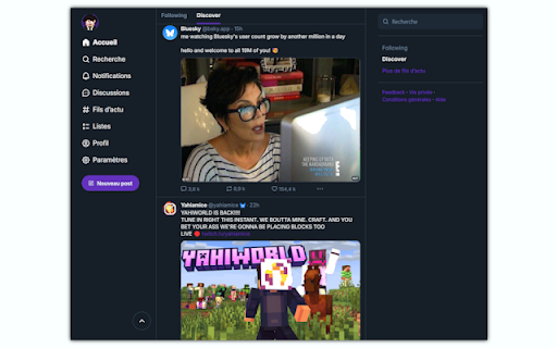 Bluesky Color Customizer  from Chrome web store to be run with OffiDocs Chromium online