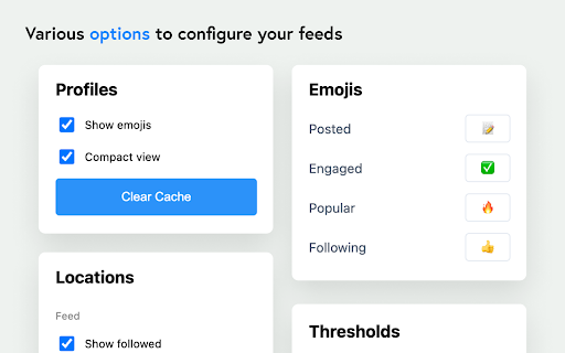 Bluesky Follower Info  from Chrome web store to be run with OffiDocs Chromium online