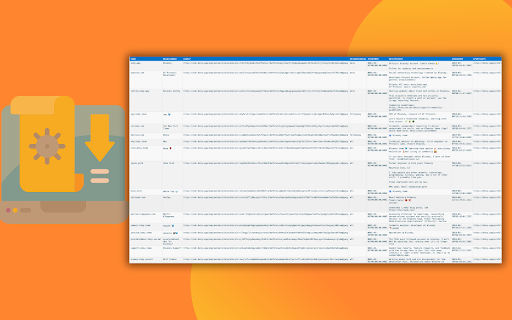 Bluesky Profile Extractor  from Chrome web store to be run with OffiDocs Chromium online