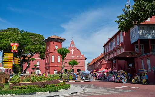 blue sky summer malaysia ancient unesco  from Chrome web store to be run with OffiDocs Chromium online