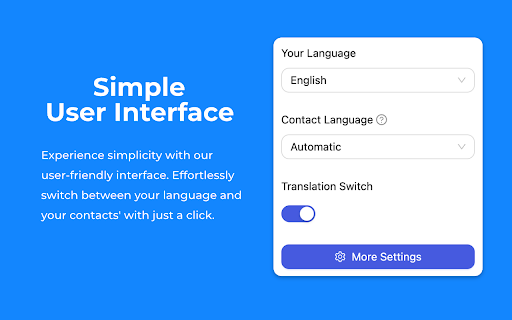 BLUESKY Translator Automatic message and post translator  from Chrome web store to be run with OffiDocs Chromium online