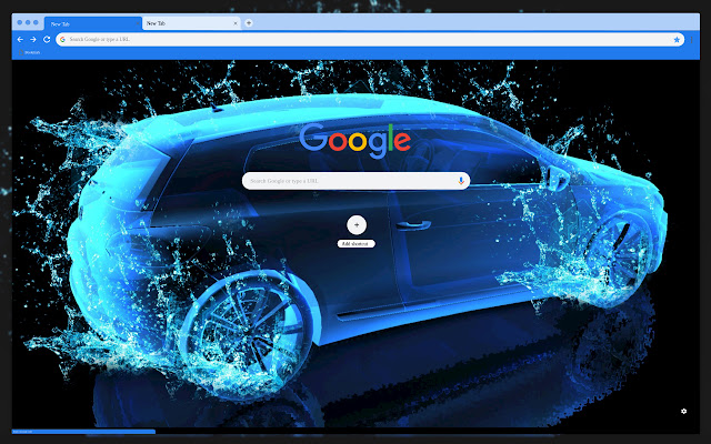 Blauwe spuitmachine van Chrome-webwinkel om online met OffiDocs Chromium te draaien