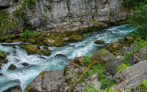 Blue Stone Stream  from Chrome web store to be run with OffiDocs Chromium online