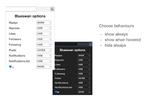 Blueswan  from Chrome web store to be run with OffiDocs Chromium online