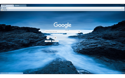 BlueTheme  from Chrome web store to be run with OffiDocs Chromium online