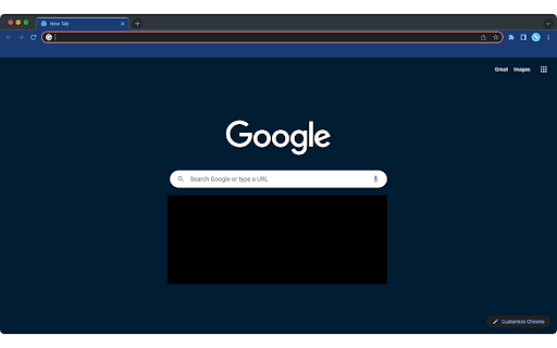 Blue Theme with Active Outline  from Chrome web store to be run with OffiDocs Chromium online