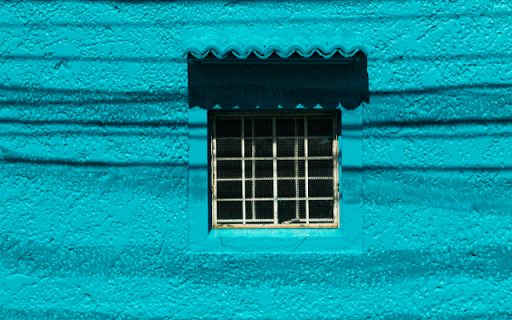 Blue Wall Window Theme  from Chrome web store to be run with OffiDocs Chromium online