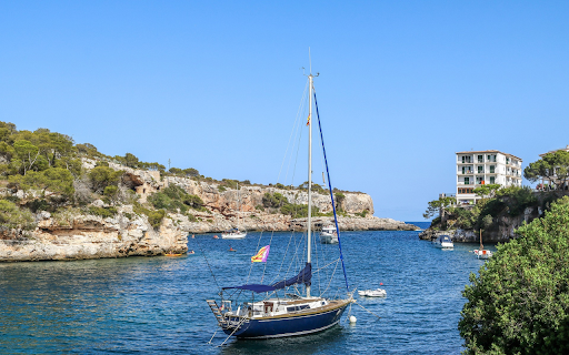 Blue waters  from Chrome web store to be run with OffiDocs Chromium online