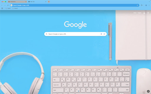 Blue Workspace  from Chrome web store to be run with OffiDocs Chromium online